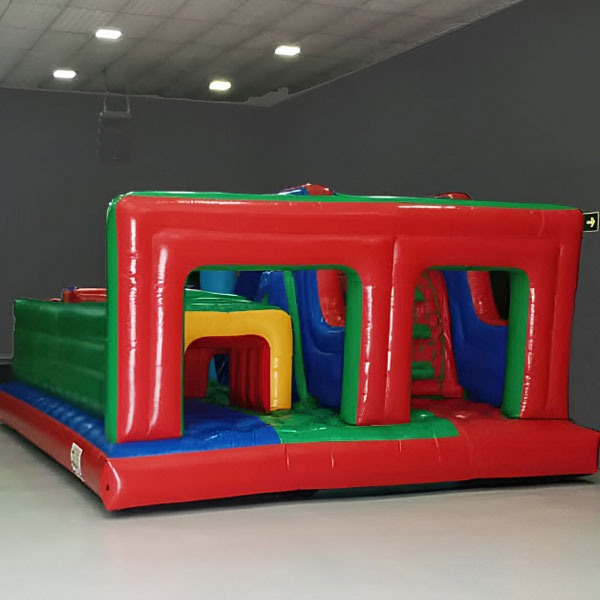 Corrida de Obstaculos Inflável  para locação