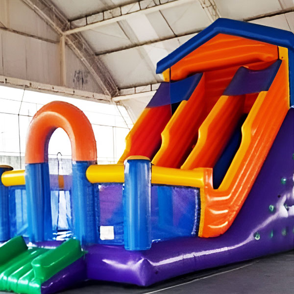 Tobogã Inflavel gigante para locação