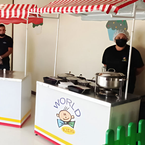 barraquinha de cachorro quente para locação